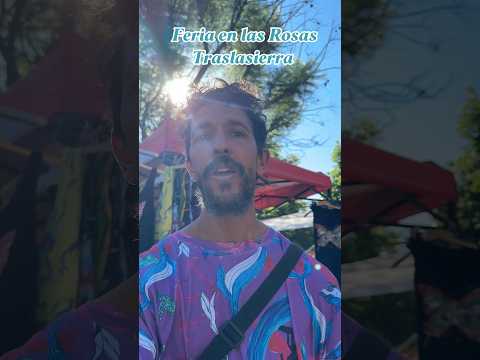 Hermosa Feria de Artesanías en Villa de las Rosas, Traslasierra, OIÁ VAIMBORA.