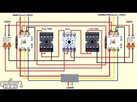 star delta power wiring connection 3 phase motor diagram