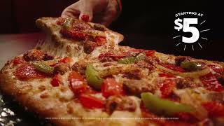 Pizza Hut NEW Crafted Flatzz™