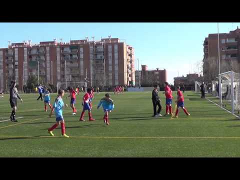 2015-01-17 2 Lloreda, C F 'D' - Martinenc, F C 'F' (1T)