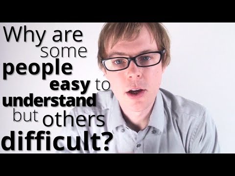 為什麼有些人的英語容易理解，有些人卻很難理解？ (Why are Some People Easy to Understand in English, but Others Difficult?)