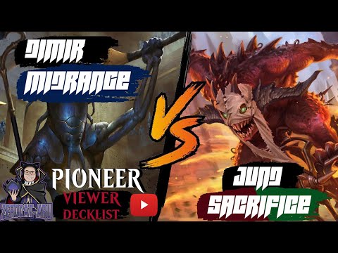 Dimer Midrange   Jund Sacrifice MTG Pioneer Viewers Decklist