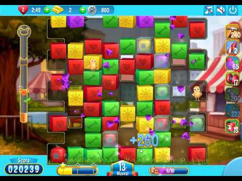 Pet Rescue Saga level 2455 no boosters ►TOBIAS DEAMON◄