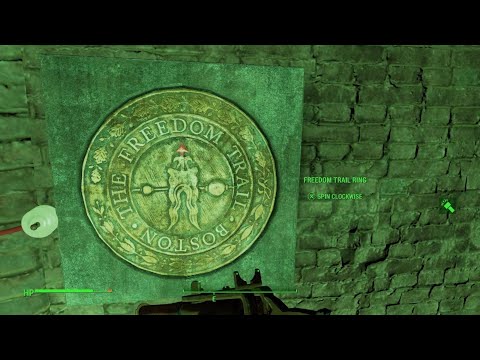 Freedom Trail Ring Puzzle Solution, 1st Letter R, Fallout 4