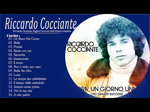 Riccardo Cocciante Canzoni Famose2023💛Riccardo Cocciante Le Canzoni Più Belle Di Album✅Music Spotify