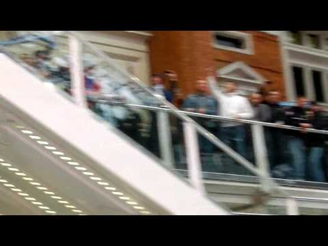 Tottenham-Lazio, Vola Lazio Vola rimbomba a Liverpool Street