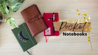 Trying Pocket Notebooks for sketchbook and daily planner