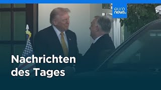 Nachrichten des Tages | 9. November 2025 - Morgenausgabe