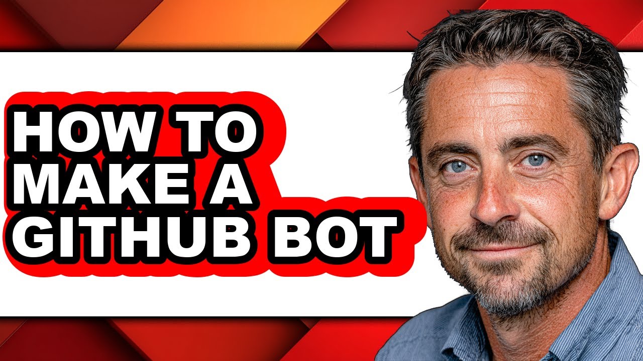 How to Make a Github Bot (only Way)