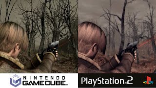 RE4 - Diferencias entre las versiones de GameCube y PS2