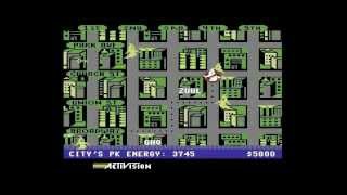 C64 Commodore 64 Ghostbusters 1984 Activision