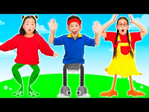 My Funny Feet Dance | Nursery Rhymes and Kids Songs | Baby Coco