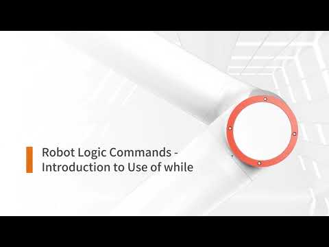 Module commande while