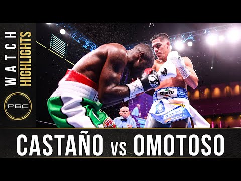 Castano vs Omotoso Highlights: November 2, 2019 - PBC on FS1