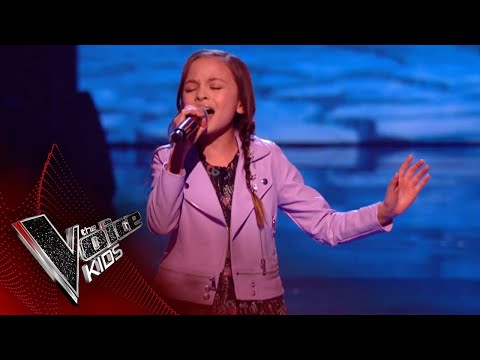 Mandy Performs 'The Climb': The Semi Final | The Voice Kids UK 2018