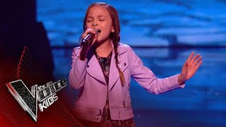 Mandy Performs &#39;The Climb&#39;: The Semi Final | The Voice Kids UK 2018
