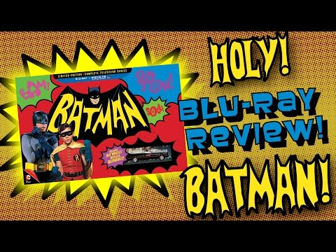 Batman '66 Blu-ray Review and Unboxing - Aficionados Chris