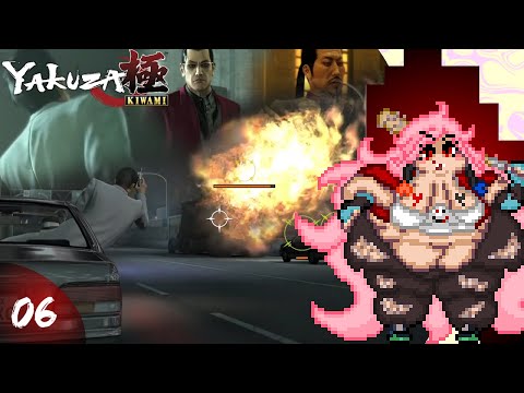 Matrix Fully Ki Roaded - Yakuza Kiwami PT 06 (Flamie)