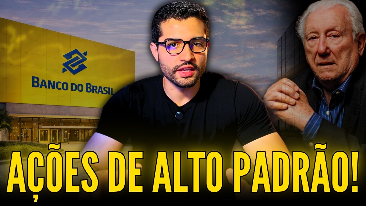 A MINHA AÇÃO FAVORITA DE CADA SETOR PERENE (BESST DO BARSI)