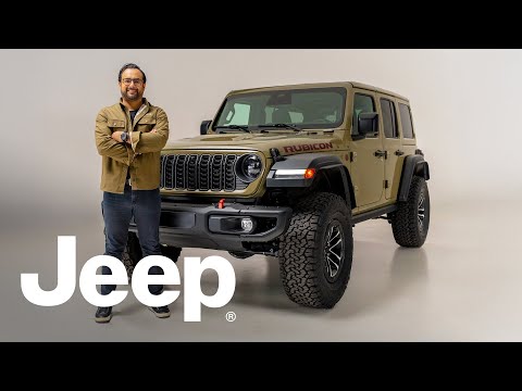 The Garage by Jeep®: 2026 Jeep® Wrangler