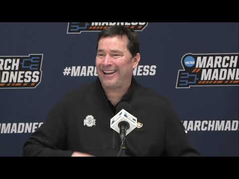Ohio State First Round Postgame Press Conference - 2023 NCAA Tournament