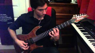 Video thumbnail for Ibanez SIX70FDBG-NT with a Clean tone ambient patch by KhydroDjent