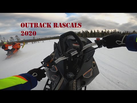 Best of snowmobiling in Sweden 2020