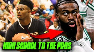 Jaylen Brown CRAZY Game vs Malik Monk in High School