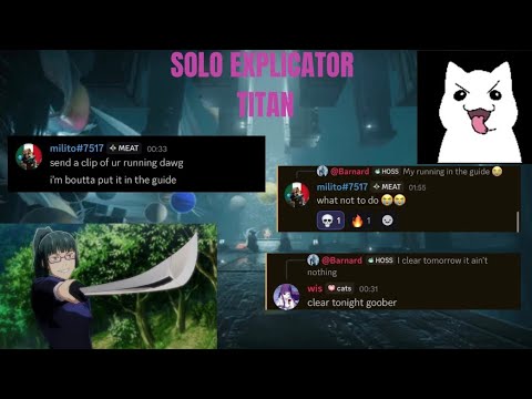 Solo Zo'aurc Explicator of Planets | Prismatic Titan | Edge Of Fate