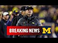 Big Ten SUSPENDS Michigan HC Jim Harbaugh For Rest of Regular Season I CBS Sports