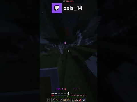 Zels' FIRST DEATH?! HARDCORE CHAOS @xpayr0 #minecraft