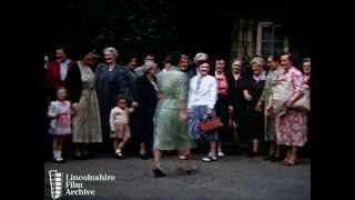 preview picture of video 'BARROWBY CHURCH FÊTE 1955'