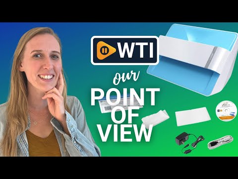 Plustek Photo Scanner - ephoto Z300 - WTI product video review