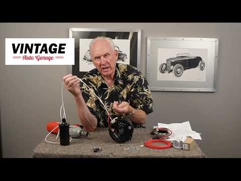 How to wire alternator