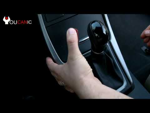 2011-2016 Hyundai Elantra Shifter Manual Release