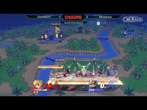 ENDGAME: 1v1 Pools – DaneReich (Toon Link) vs. WhiteFace (Fox)