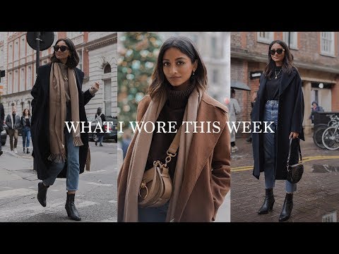 WHAT I WORE & DID THIS WEEK | LOOKBOOK & VLOG