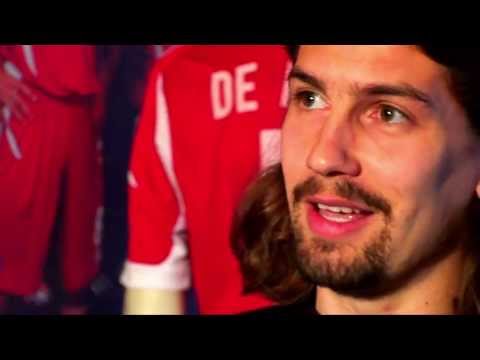 Pažintis su FK Ekranas naujoku Fernando de Abreu