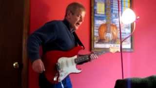 3 Minute Guitar Lesson of 'Let It Rain' by Clapton