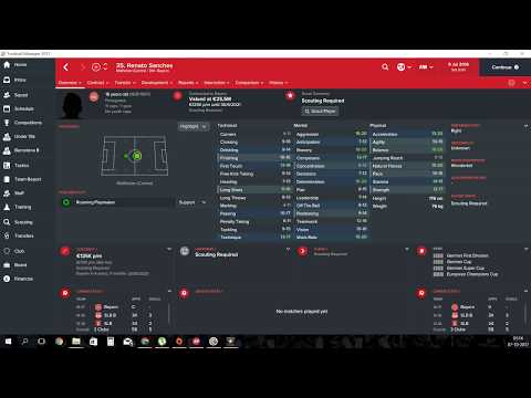 Top 10 Wonderkids - Football Manager 2017