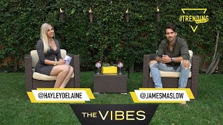 JAMES MASLOW INTERVIEW // THE VIBES // Trending All Day