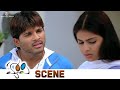 Allu Arjun Clears Genelia College Fee Due Happy Movie Scenes A Karunakaran Geetha Arts