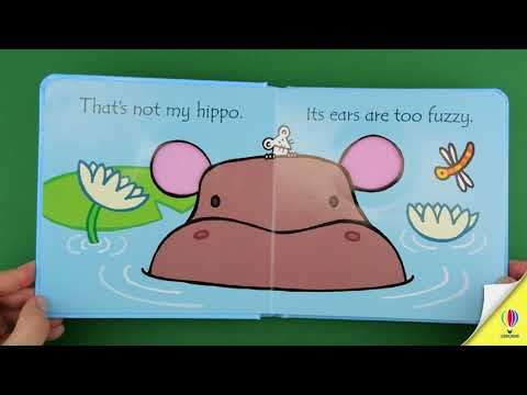 Книга That's Not My Hippo... video 1
