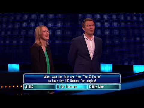 Helen Gets Her X Factor Question Wrong