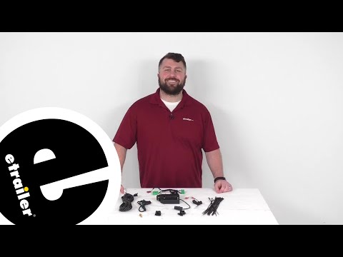 etrailer | A Closer Look at the Pop  and  Lock Custom Tailgate Lock with Plug  and  Play T-Harness