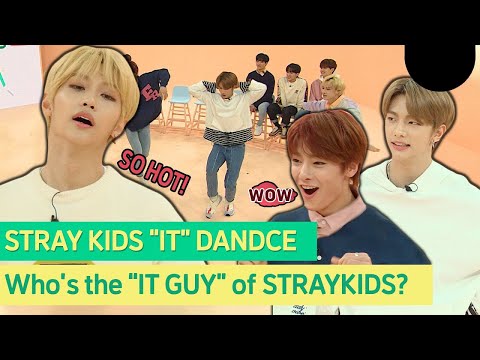 STRAYKIDS "IT" DANCE CHALLENGE! Their fancy footwork is so funny! #straykids