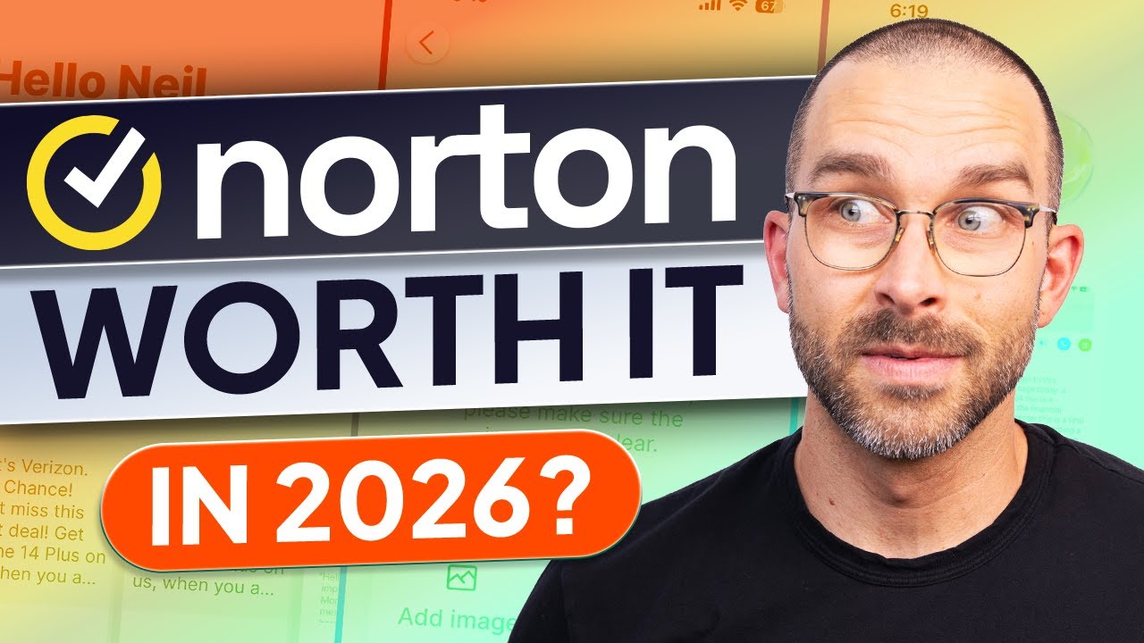 Honest Norton review 2026 | TRUTH about Norton 360 antivirus!