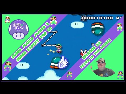Pests in the Garden! Super Mario Maker 2 Top 50 Super Expert!