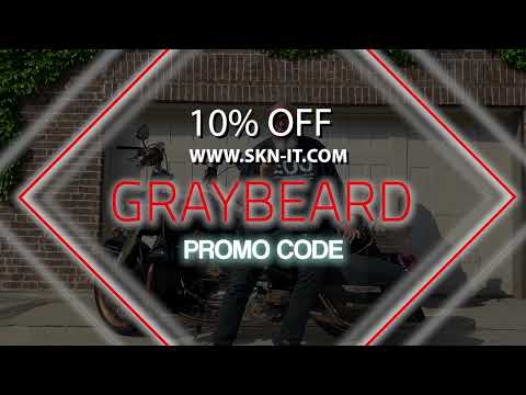Graybeard SKNZ Saddlebag Covers Promo