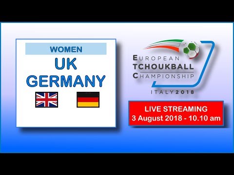 ETC 2018 - UK - GERMANY WOMEN